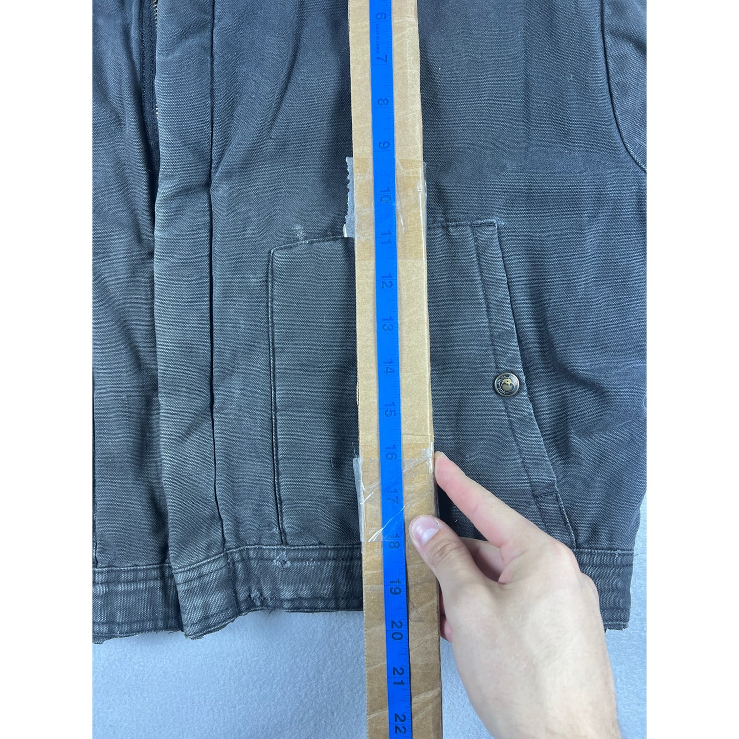 Vintage Berne Canvas Work Jacket - XL