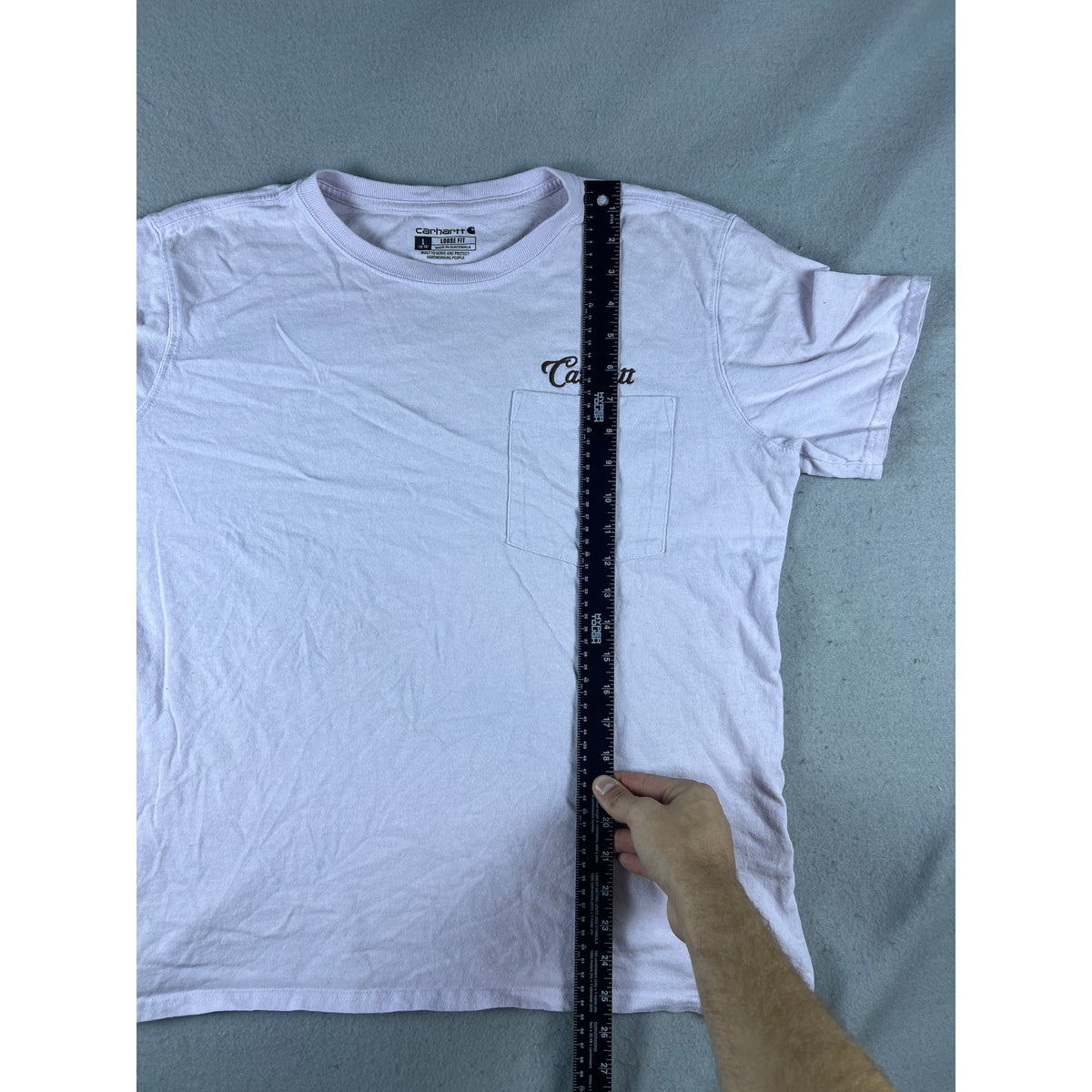 Carhartt Pocket Tee Womens - L