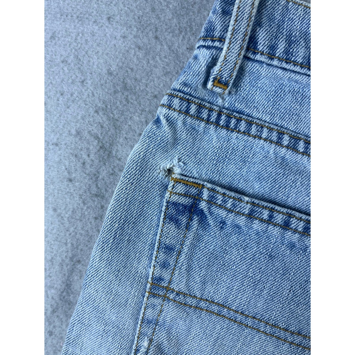 Vintage Polo Jeans Co Ralph Lauren Denim Shorts Womens - 32