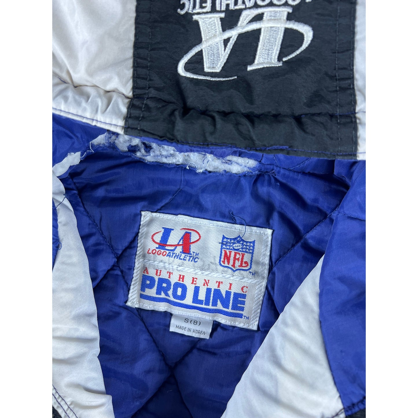 Vintage Dallas Cowboys Puffer Jacket Youth - S/8