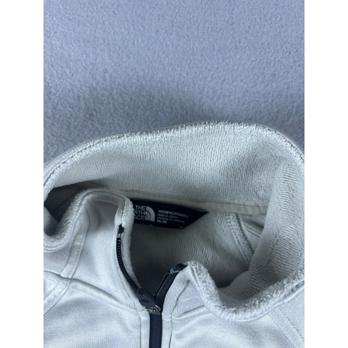 The North Face Metallic Fleece Jacket Womens - M
