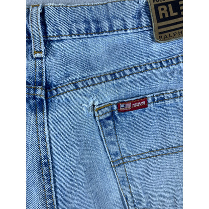 Vintage Polo Jeans Co Ralph Lauren Denim Shorts Womens - 32
