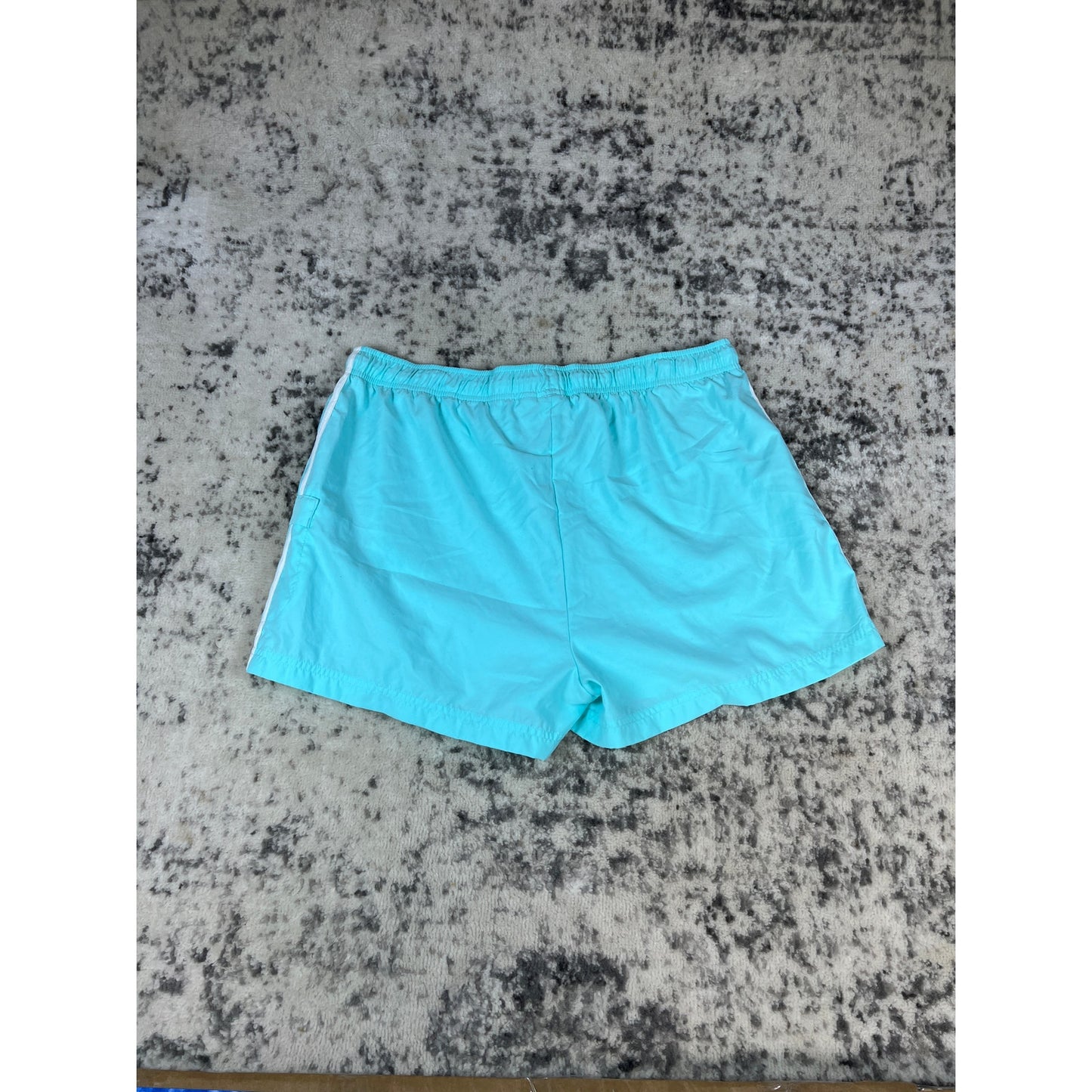 Teal Blue Adidas Track Shorts - XL