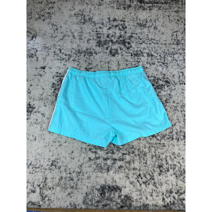 Teal Blue Adidas Track Shorts - XL