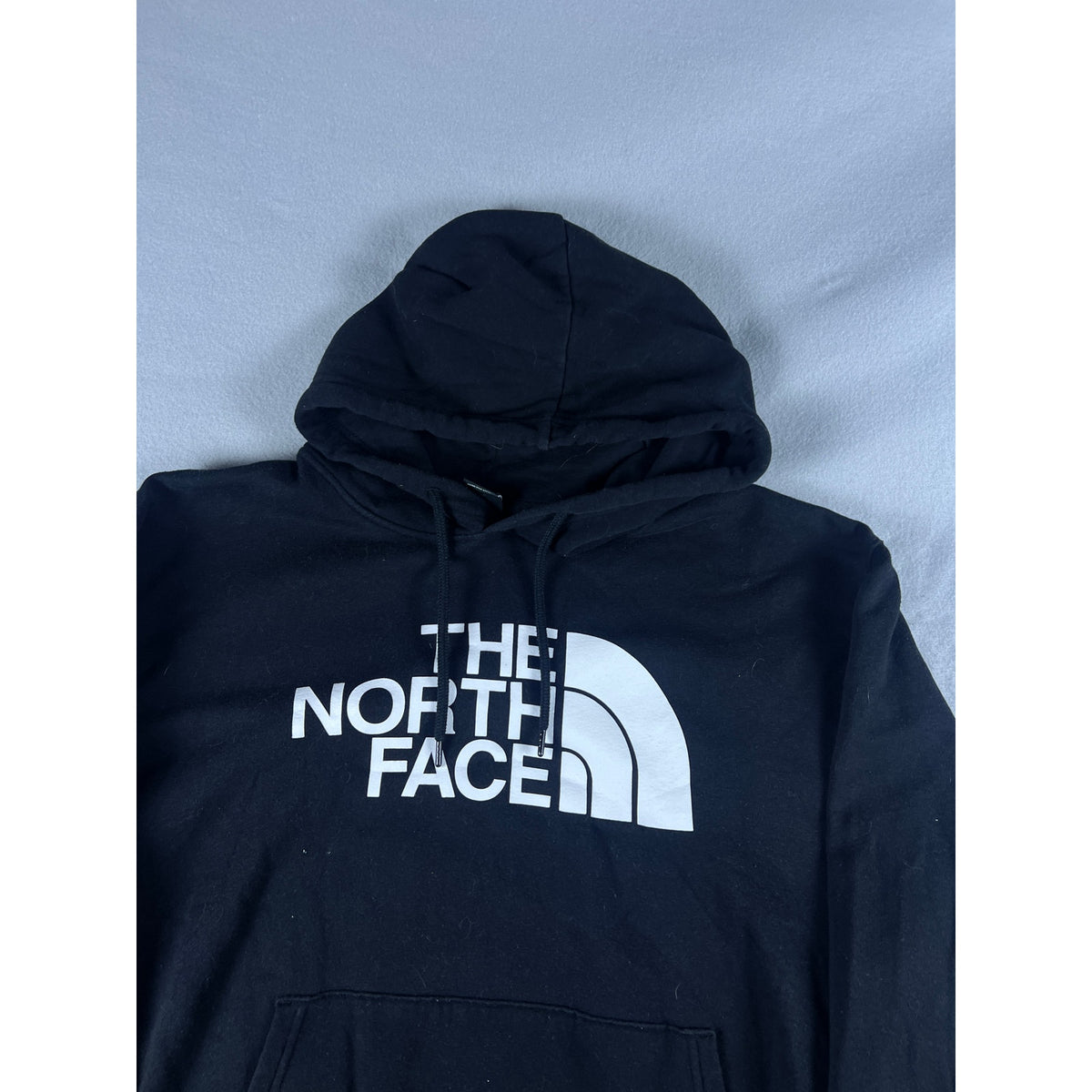 The North Face Spellout Hoodie Sweatshirt - 3XL