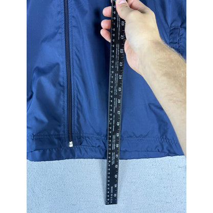 Y2K Nike Windbreaker Track Jacket - L