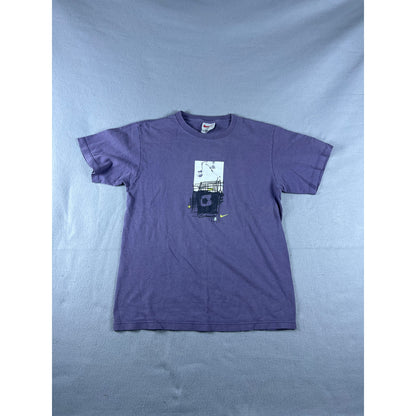 Vintage 90s Nike Soccer T-Shirt Youth - L
