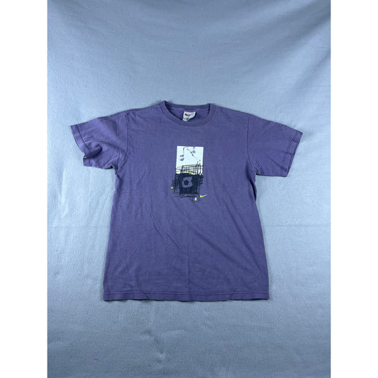 Vintage 90s Nike Soccer T-Shirt Youth - L