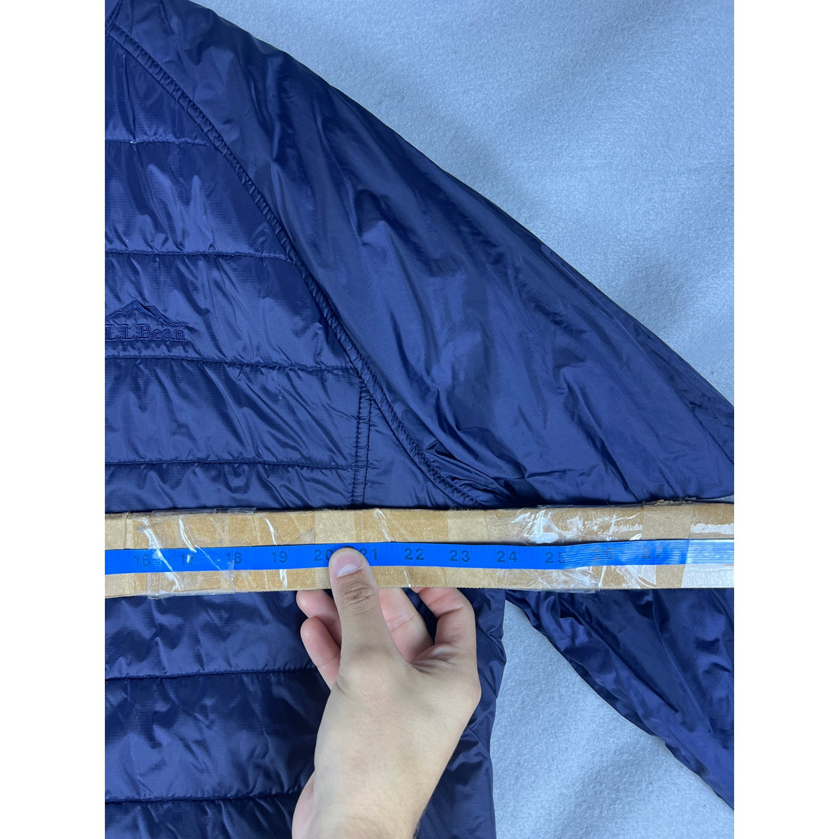LL Bean PrimaLoft Puffer Jacket - XL