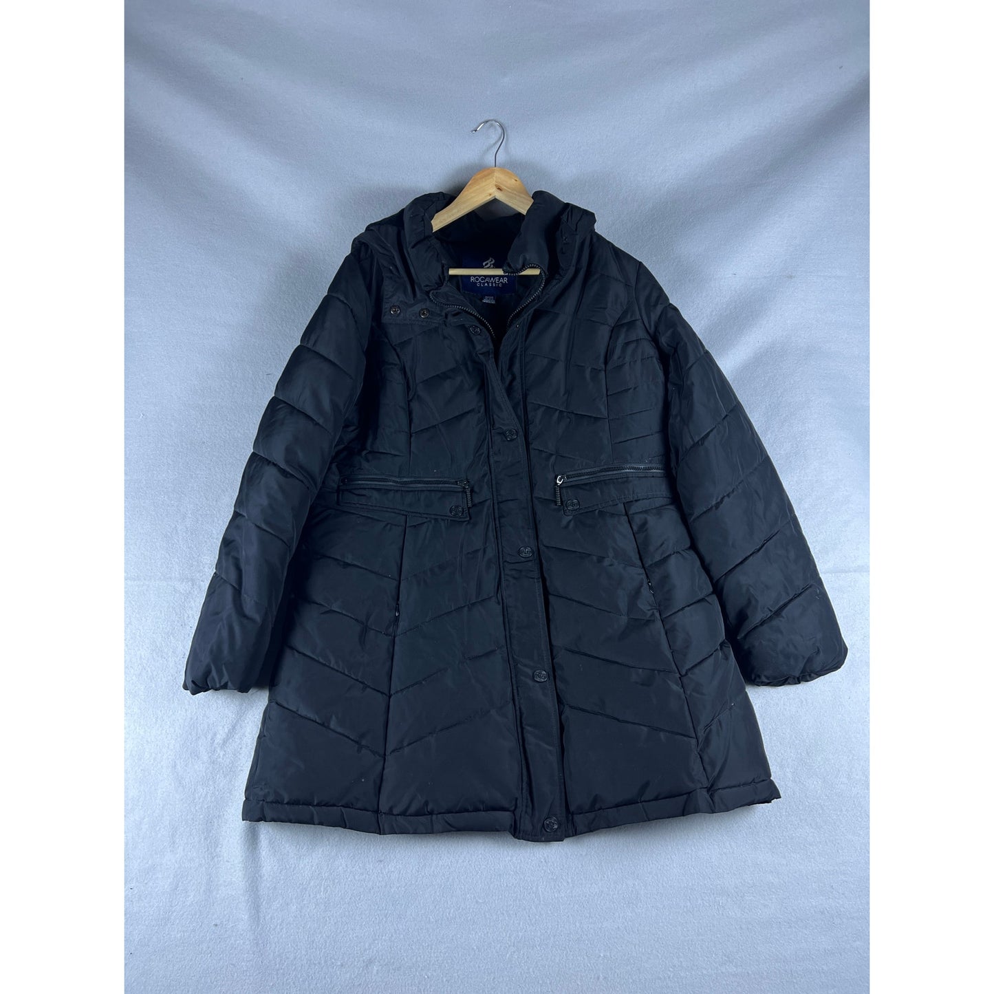 Rocawear Y2K Parka Puffer Jacket - XL