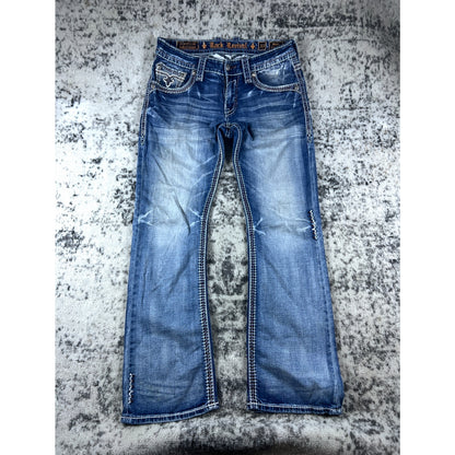 Rock Revival Wales Slim Boot Jeans - 33