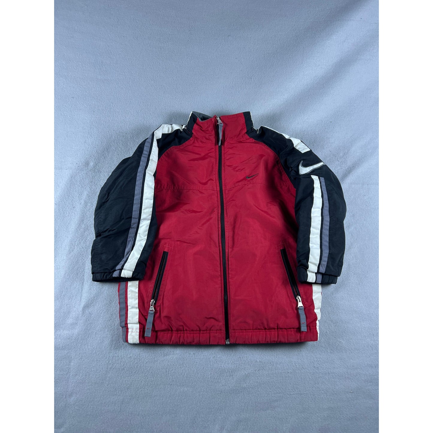 Vintage Y2K Nike Reversible Puffer Jacket Youth - S