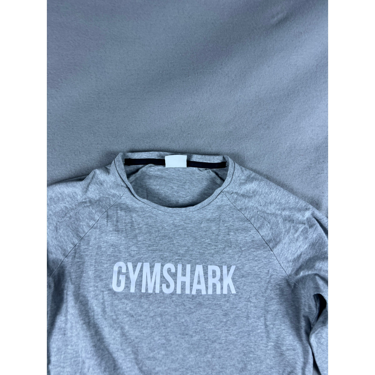 Gymshark Raglan Spellout Shirt - M