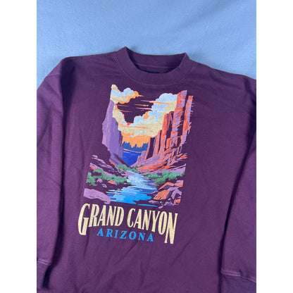 State of Mine Grand Canyon Arizona Fleece Sweatshirt - L