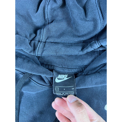 Black Nike Hoodie Mens - S