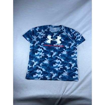 Under Armour HeatGear Loose Camo T-Shirt - 2XL