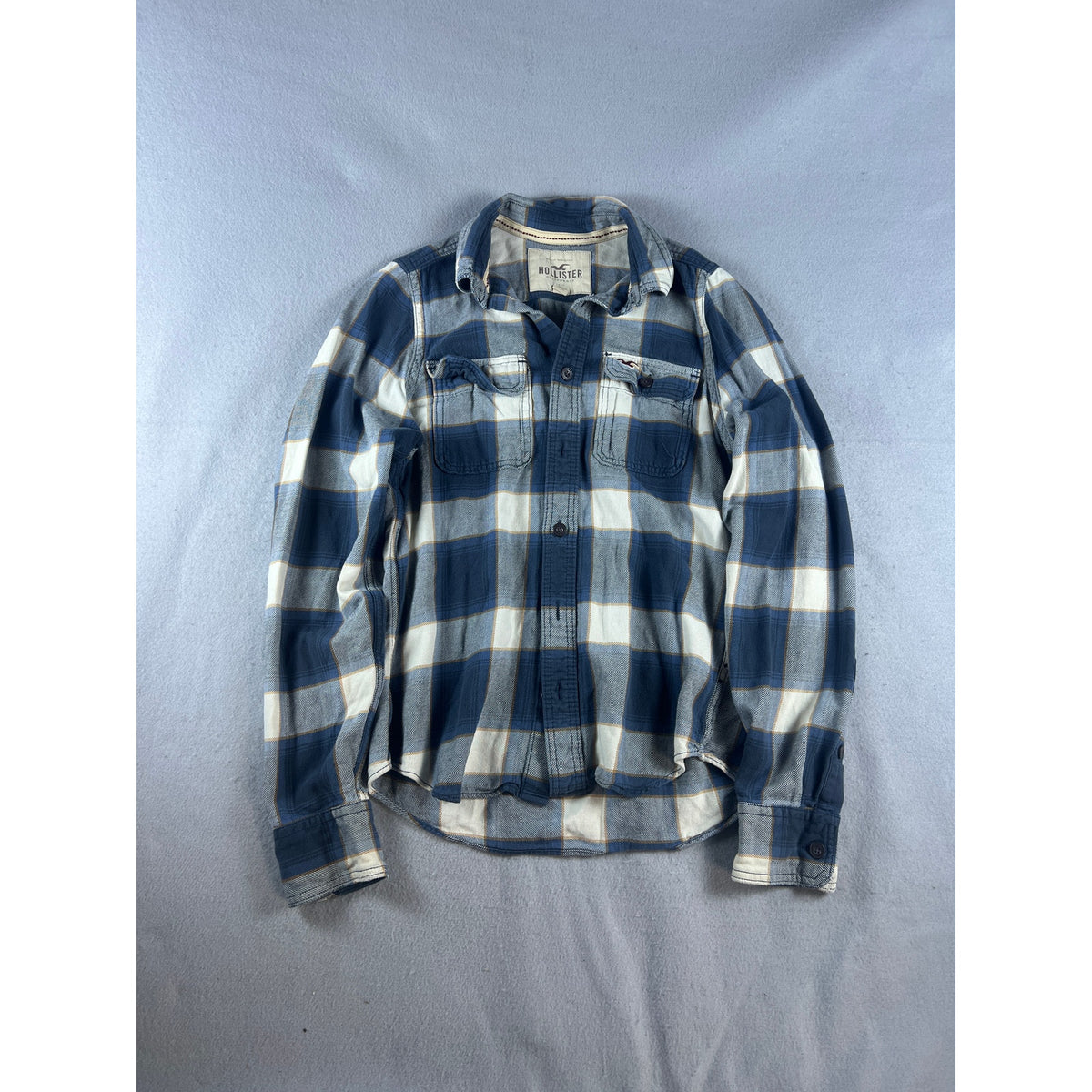 Hollister Shirt Flannel Plaid - M