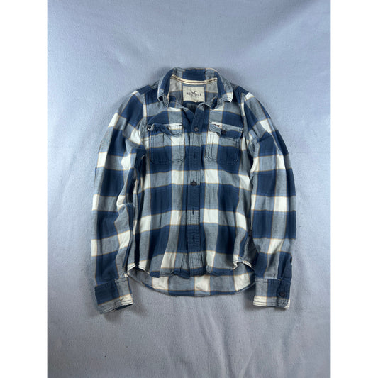 Hollister Shirt Flannel Plaid - M