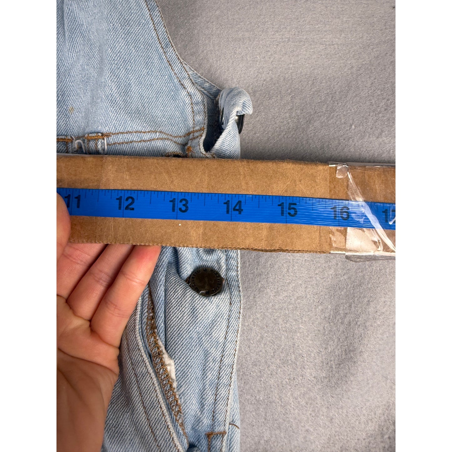 Vintage Rigoletto Denim Overalls Womens - M