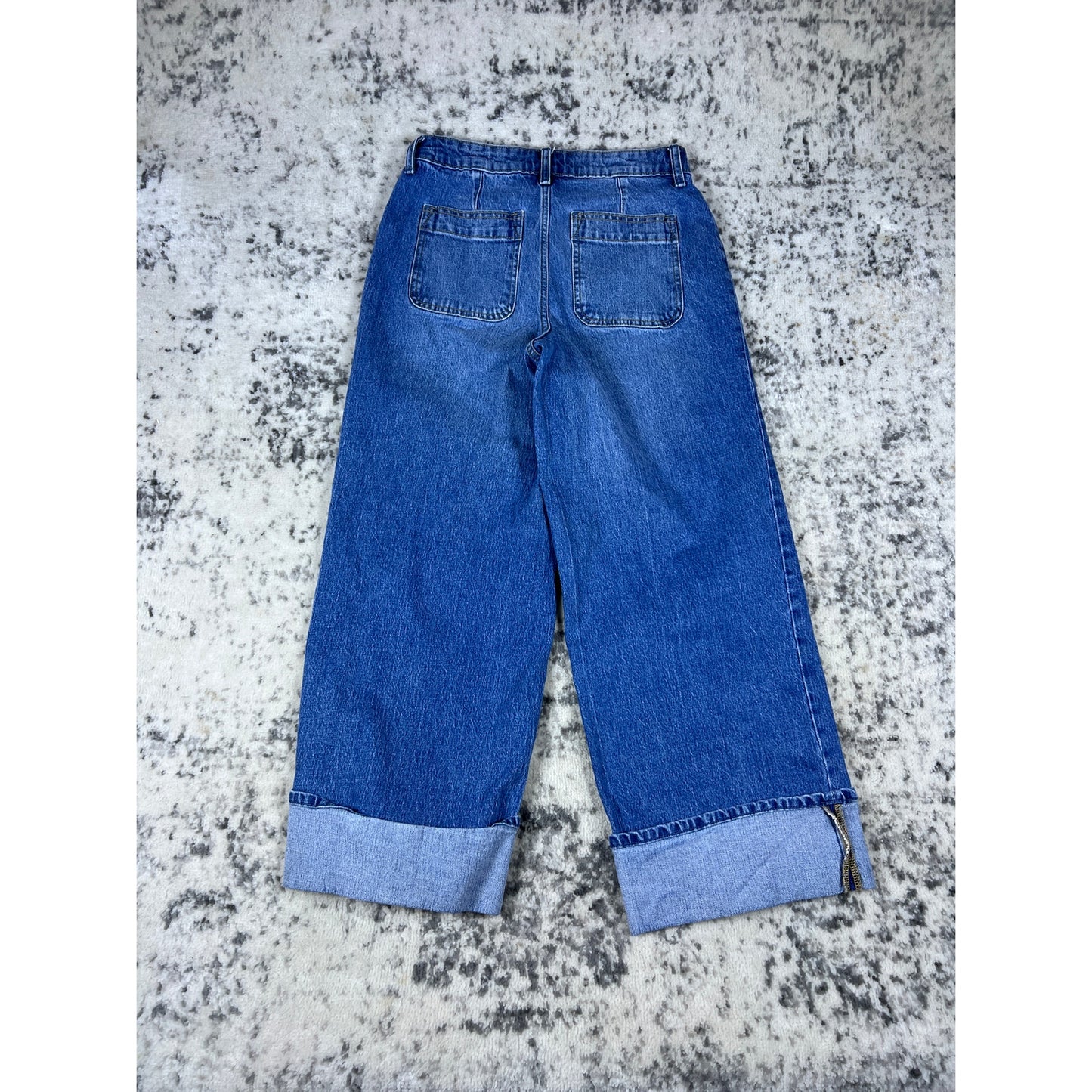 Free Assembly Women's Blue Jeans - 8