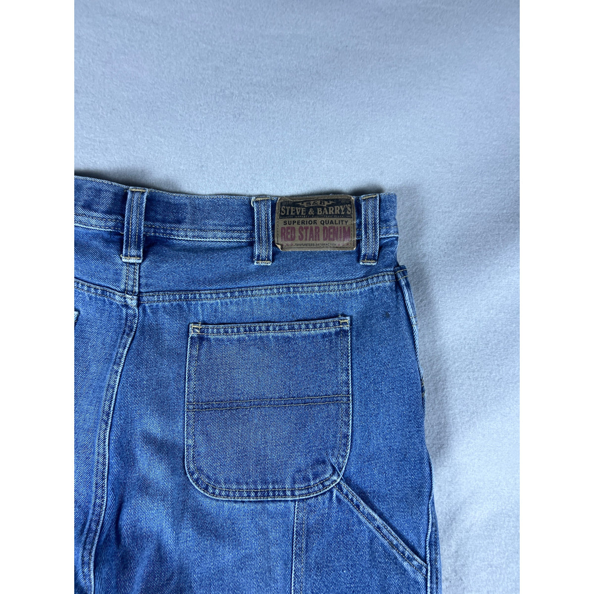 Steve & Barry's Denim Carpenter Jeans - 36x34