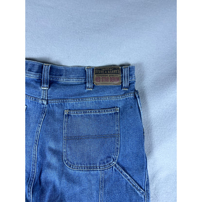 Steve & Barry's Denim Carpenter Jeans - 36x34
