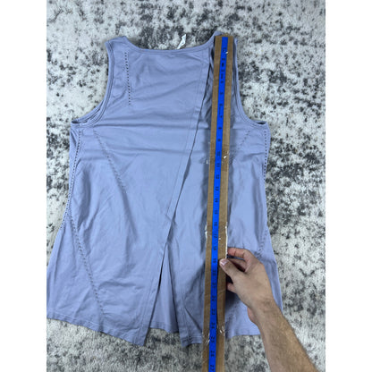 Athleta Mauve Pink Foothill Seamless Tank Top - M