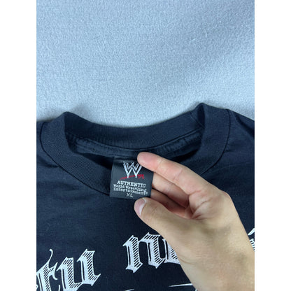 WWE Authentic Triple H King of Kings T-Shirt - XL