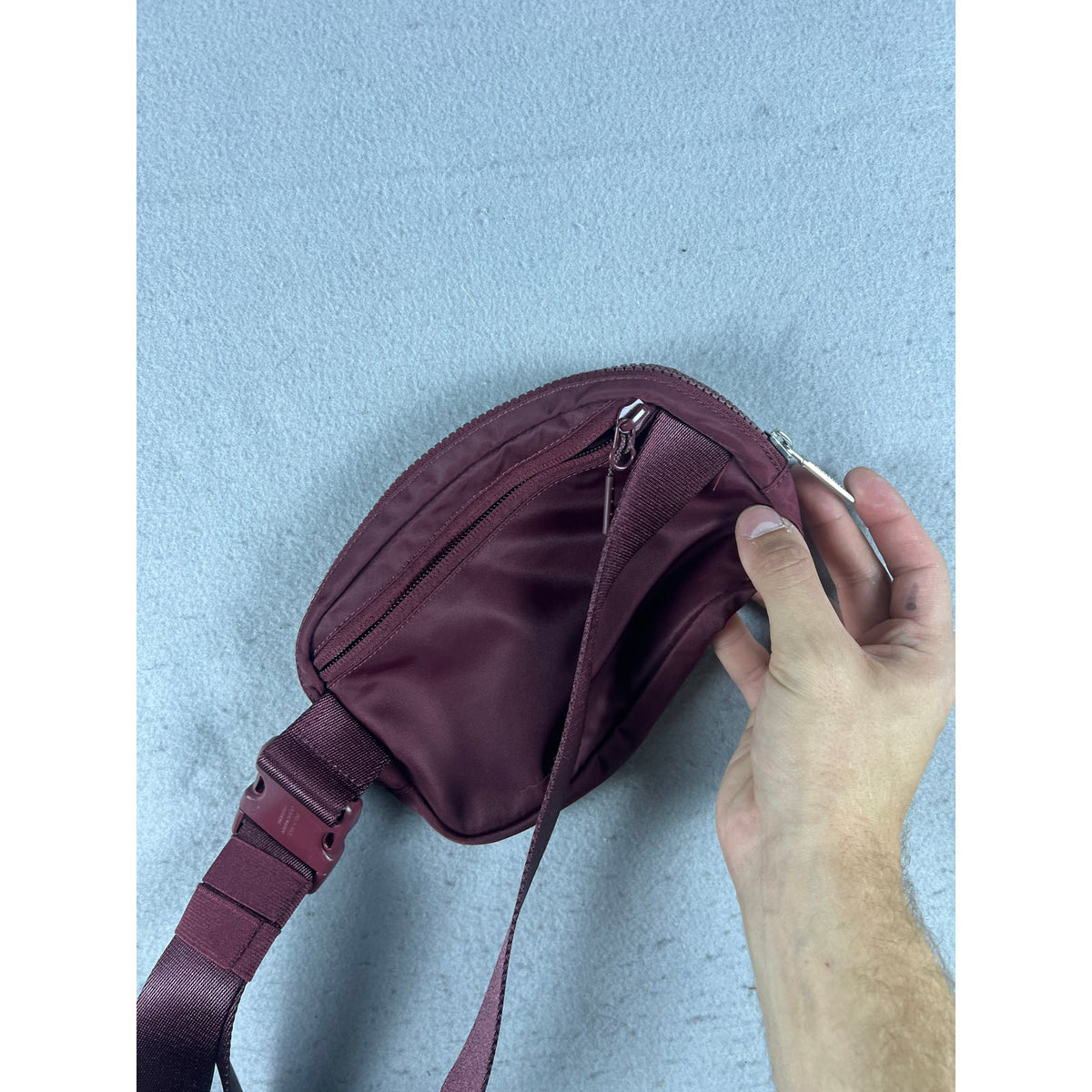 Lululemon Everywhere Belt Bag Red Merlot