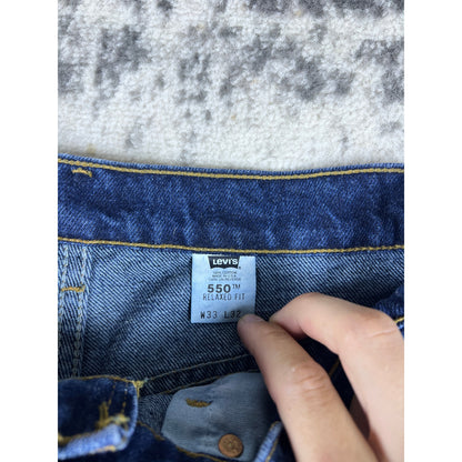 Vintage 90s Levi's 550 Jeans - 33x32