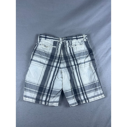 American Eagle Plaid Shorts - 32