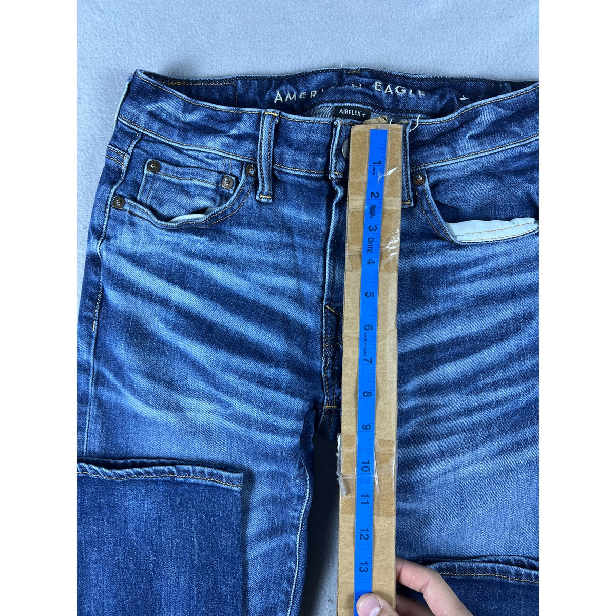 Y2K American Eagle Airflex+ Slim Jeans - 28x34