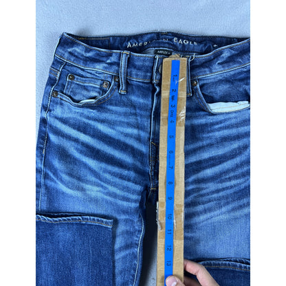 Y2K American Eagle Airflex+ Slim Jeans - 28x34