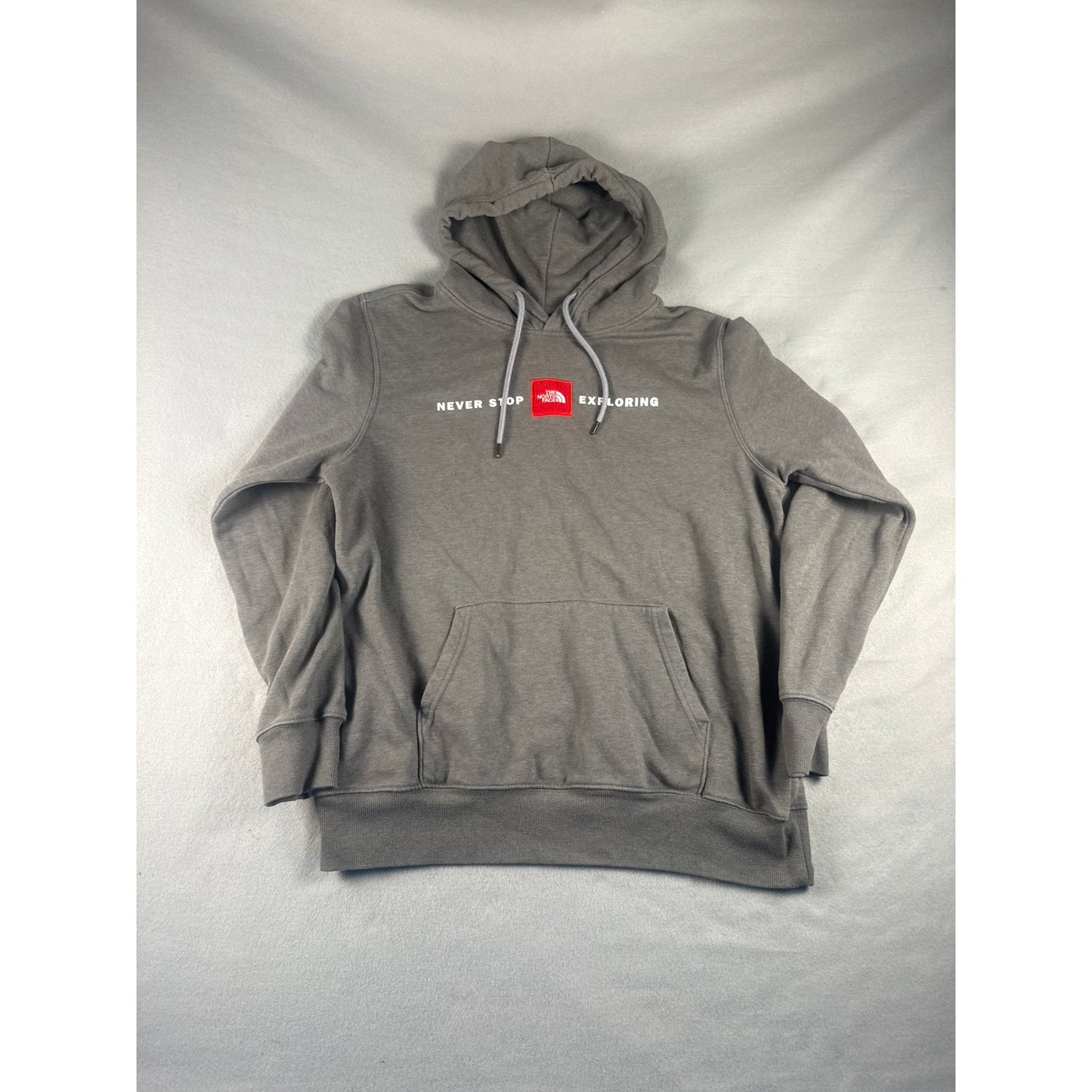The North Face Spellout Hoodie - L