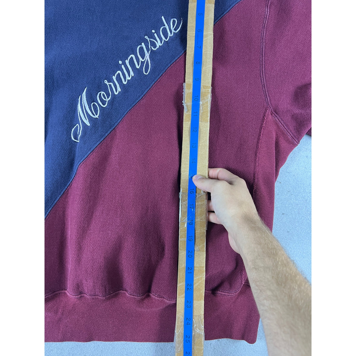 Vintage Morningside Fleece Sweatshirt - 2XL