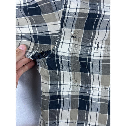 Carhartt Flannel Distressed Shirt - XL