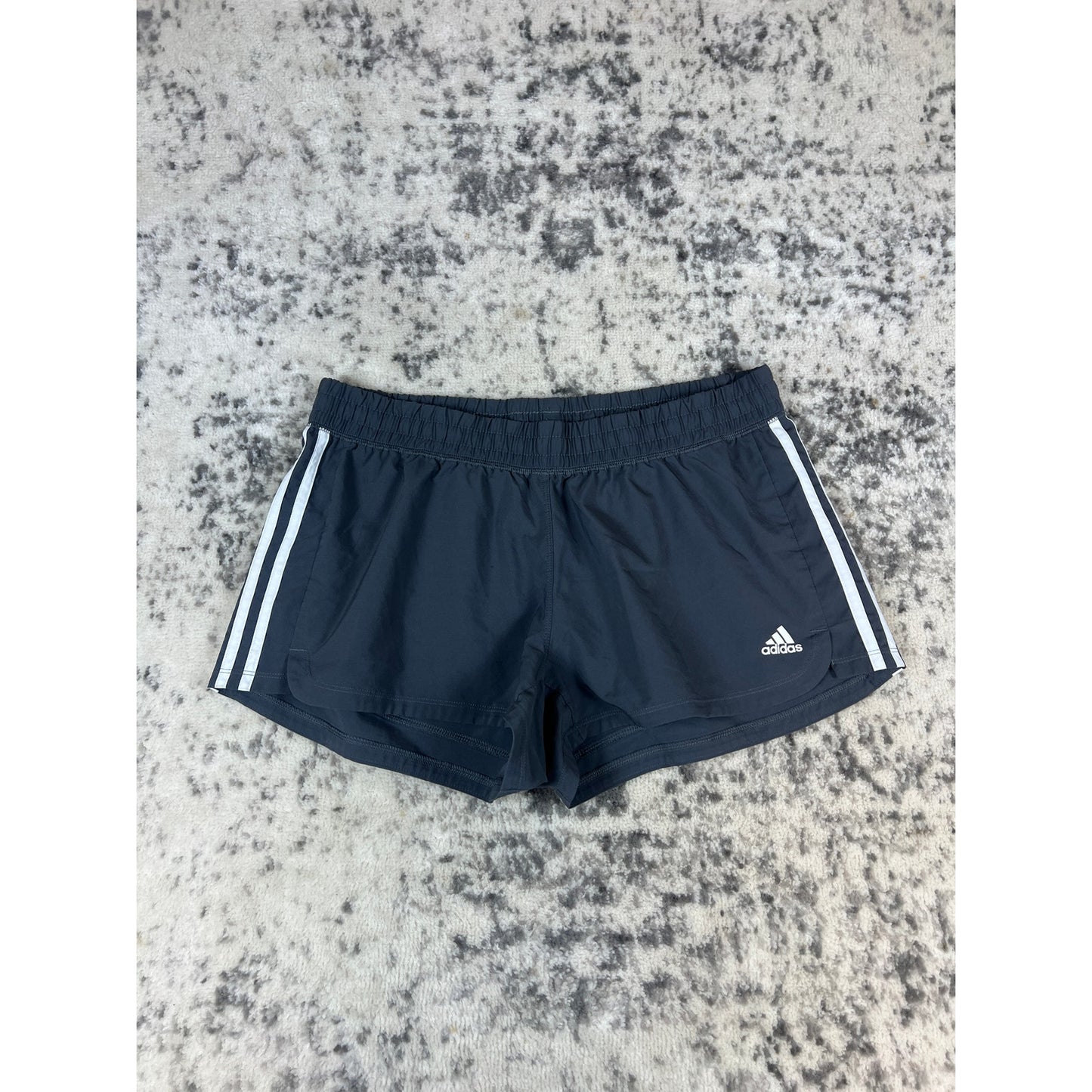 Y2k Adidas Track Shorts - L