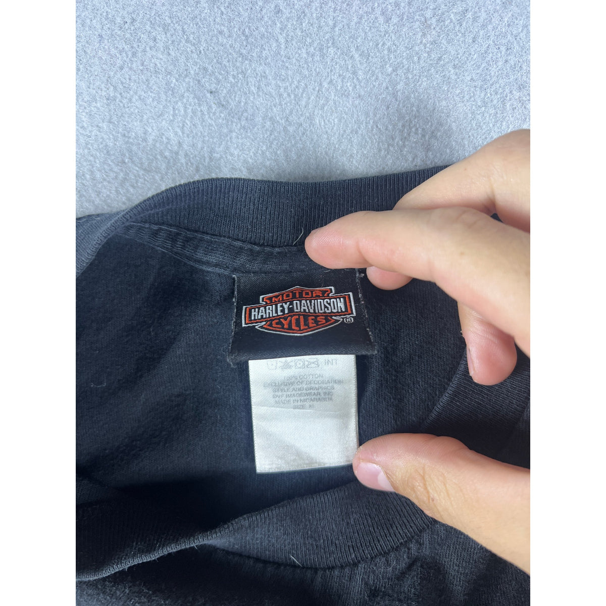 Harley Davidson Flame Skull T-Shirt Set - XL