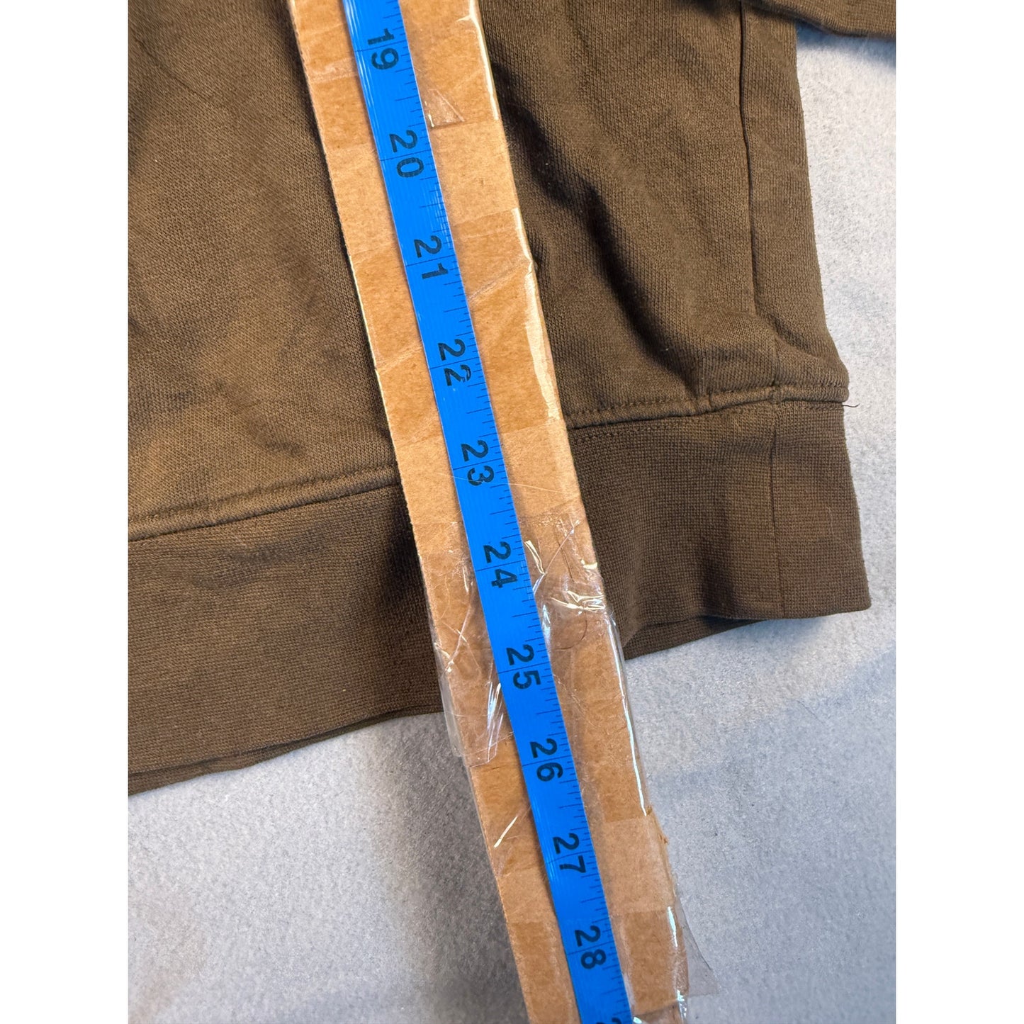 Columbia Spellout Logo Hoodie - M