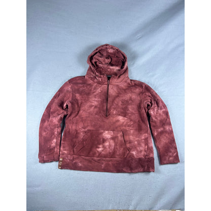 Ampersand Avenue Tie Dye Hoodie Womens - M