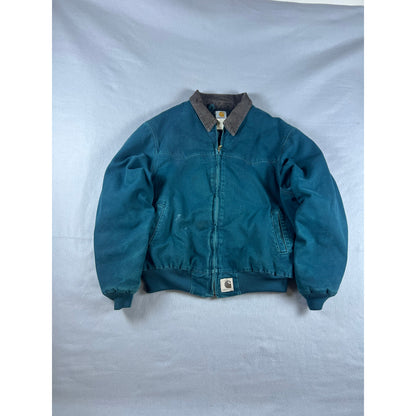 Vintage Carhartt J14 DTL Santa Fe Teal - XL