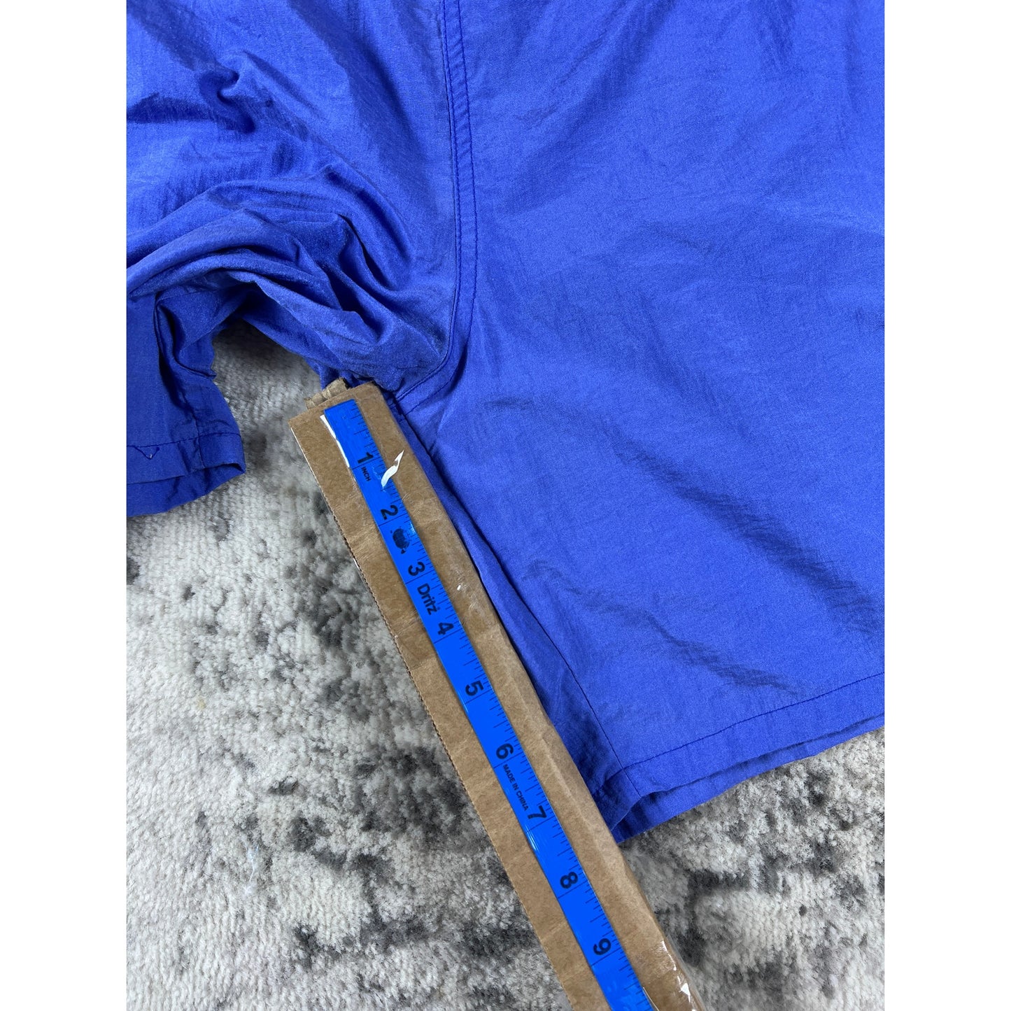 Vintage Light Blue Speedo Swim Trunks - XL