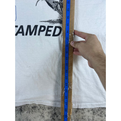 Vintage SDSU Collage Stampede T-shirt - XL