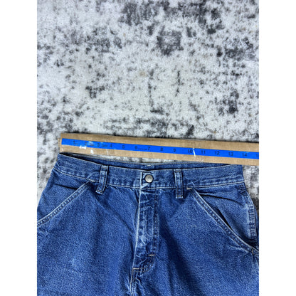 VTG Wrangler Blue Denim Shorts - 28