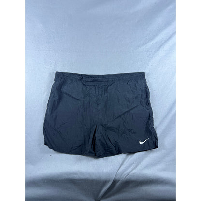 Vintage 90s Nike Swim Trunks - L