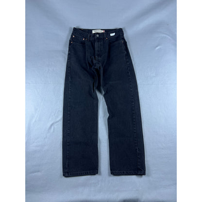 Vintage Black Levi Regular Fit Jeans - 34