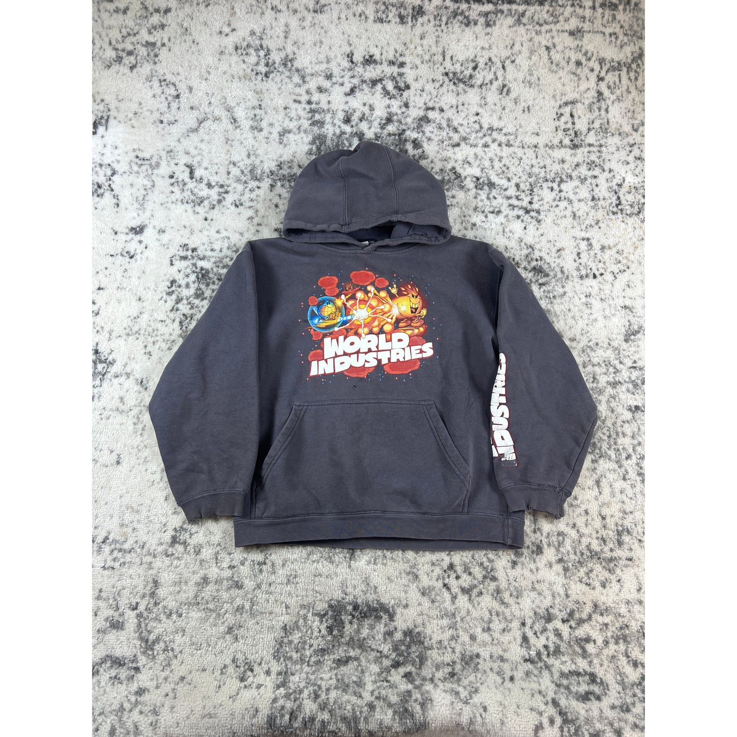 Vintage World Industries Hoodie Youth - L