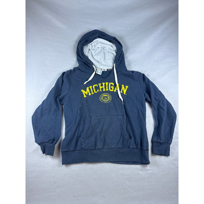 Michigan Wolverines Hoodie Womens - XL