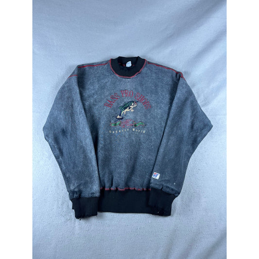 Bass Pro Shops Fishing Sweatshirt - L