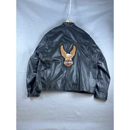 Hot Leathers Harley Davidson Jacket - 54